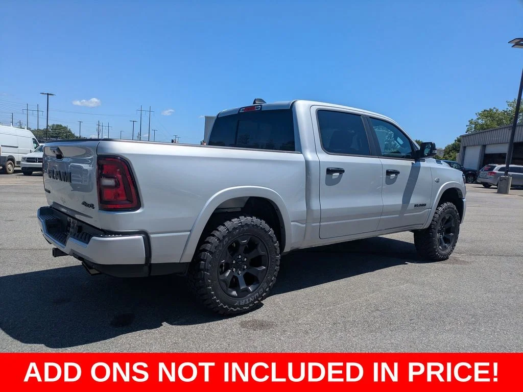 New 2026 Silver Ram Big Horn/Lone Star image 4