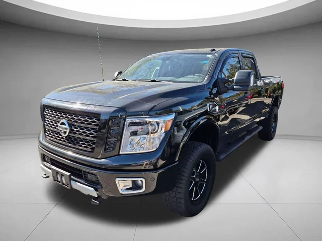 2017 Nissan Titan XD PRO-4X