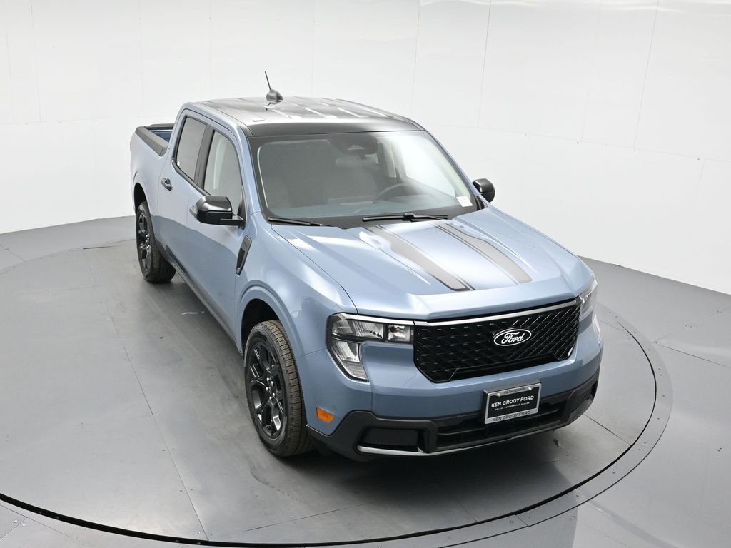 New 2025 Azure Gray Metallic Tri-Coat Ford XLT image 35
