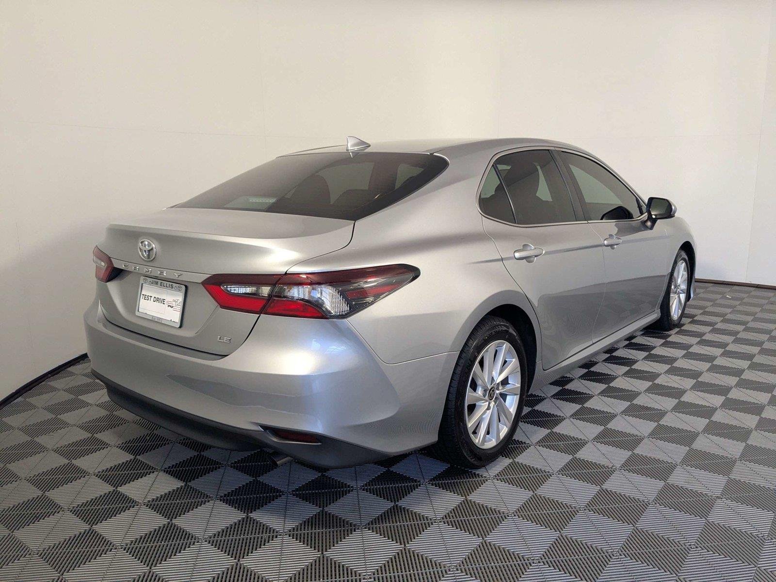 Certified Used 2024 Celestial Silver Metallic Toyota LE image 5