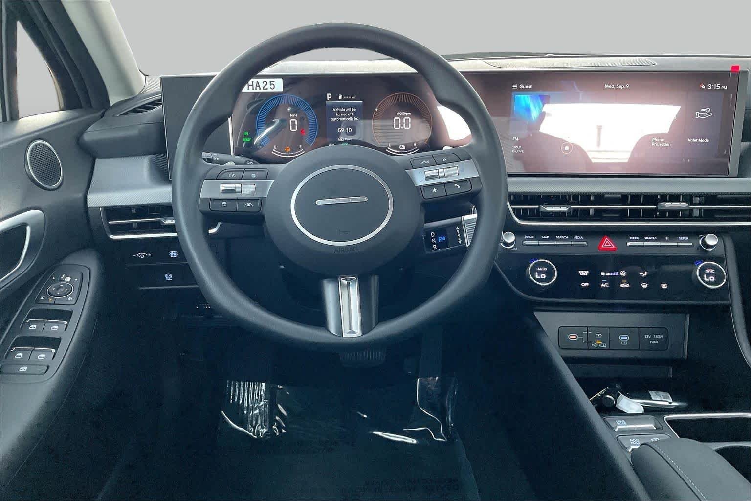 Pre-Owned 2026 Hyundai Sonata Hybrid Blue