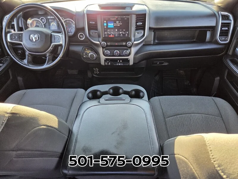 Used 2024 Billet Silver Metallic RAM BIG HORN 4X4 CREW CAB 6