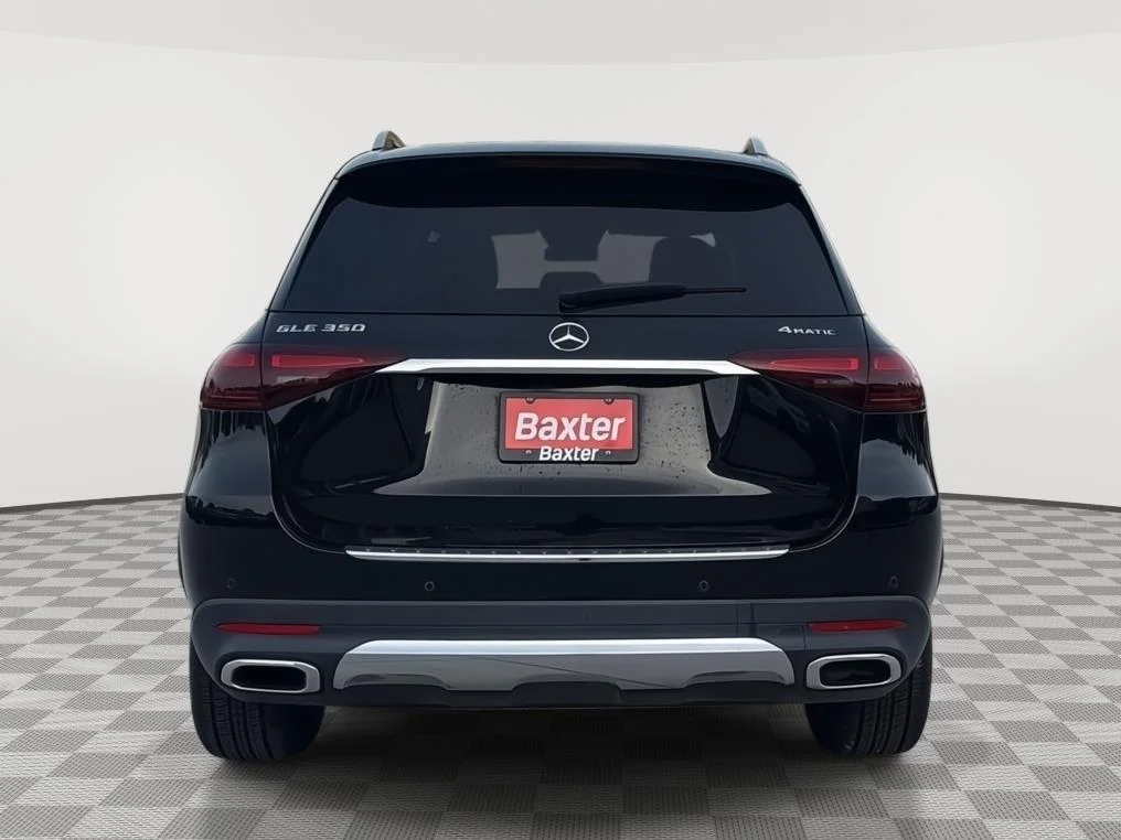 Used 2024 Black Mercedes-Benz GLE 350 4MATIC® SUV image 9
