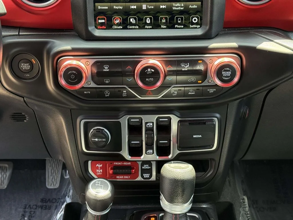 Used 2021 Gray Jeep Unlimited Rubicon image 20