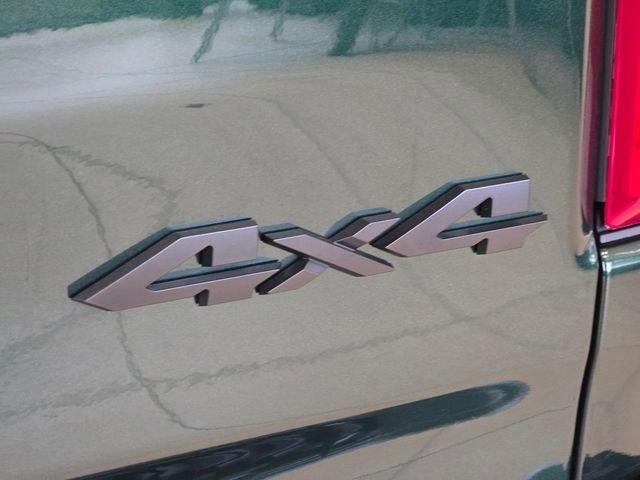 New 2026 Serrano-Green Metallic Exterior Paint RAM RHO image 30