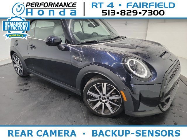 Used 2024 MINI Yours Enigmatic Black Metallic MINI Cooper S image 1