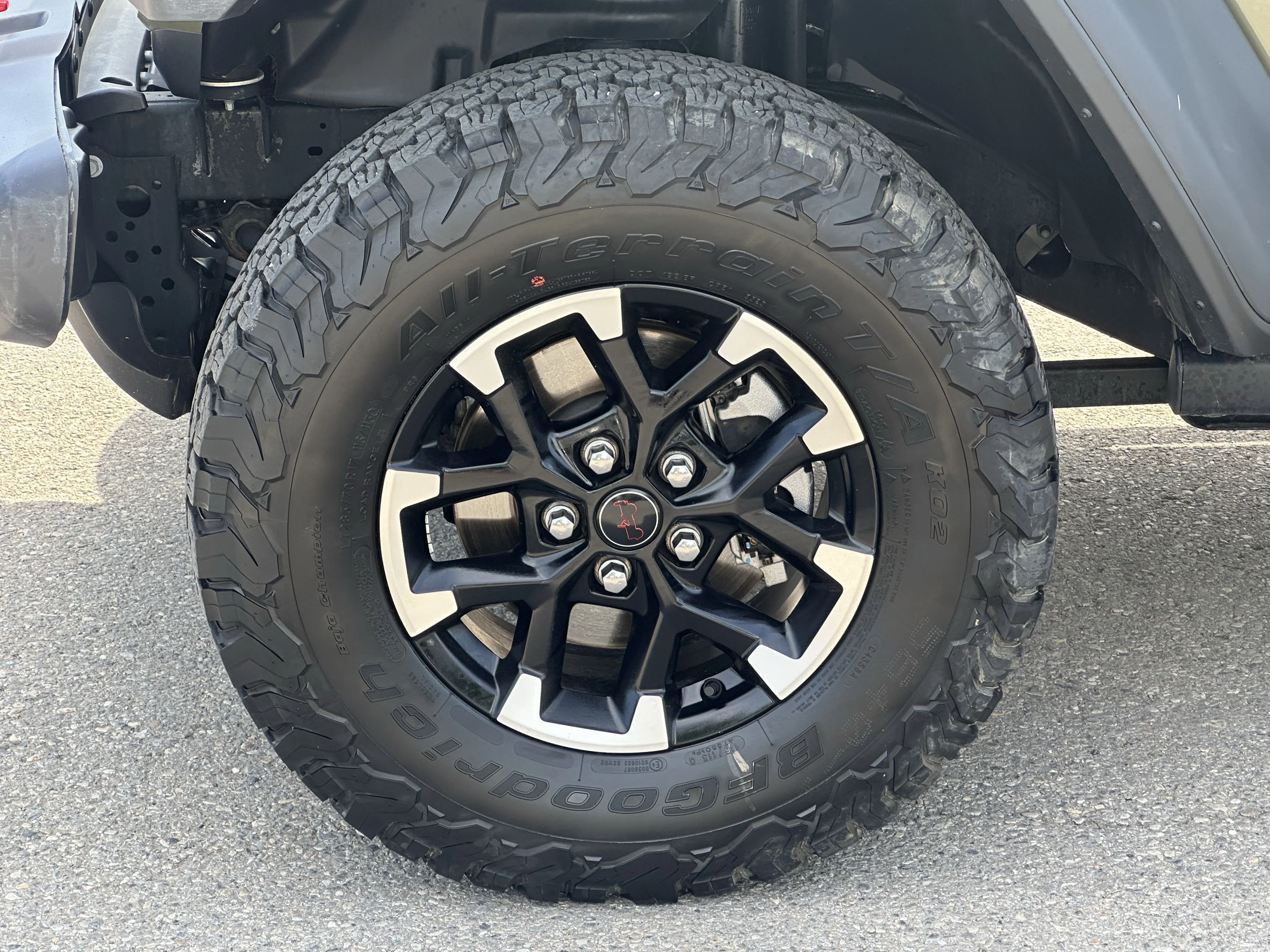Certified Used 2026 41 Jeep Rubicon image 6
