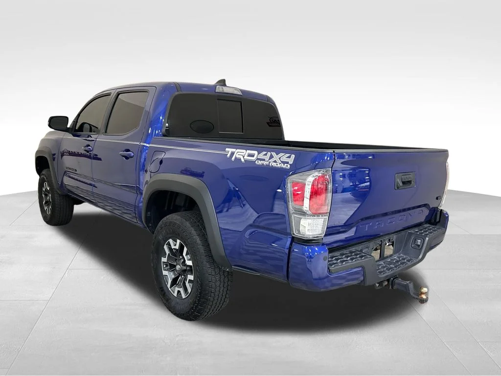 Used 2023 Blue Toyota TRD Off-Road image 3