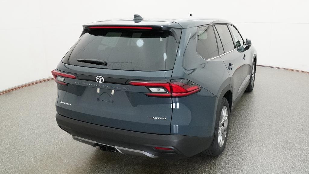 New 2026 Storm Cloud Toyota Hybrid Limited image 22