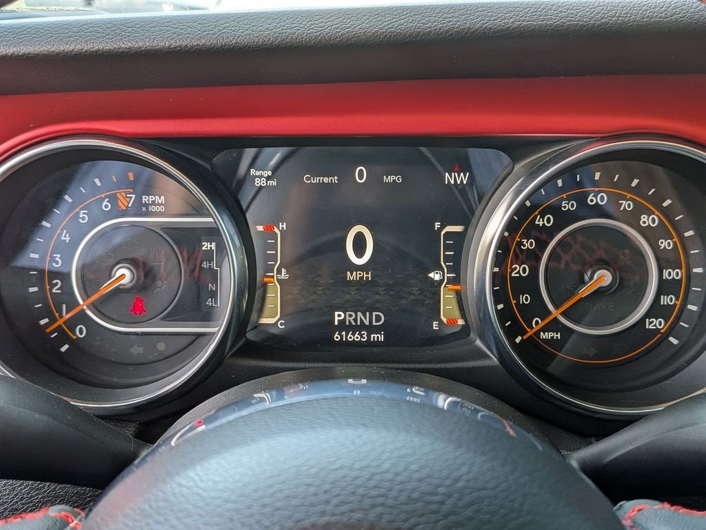 Used 2023 Gray Jeep Rubicon image 14