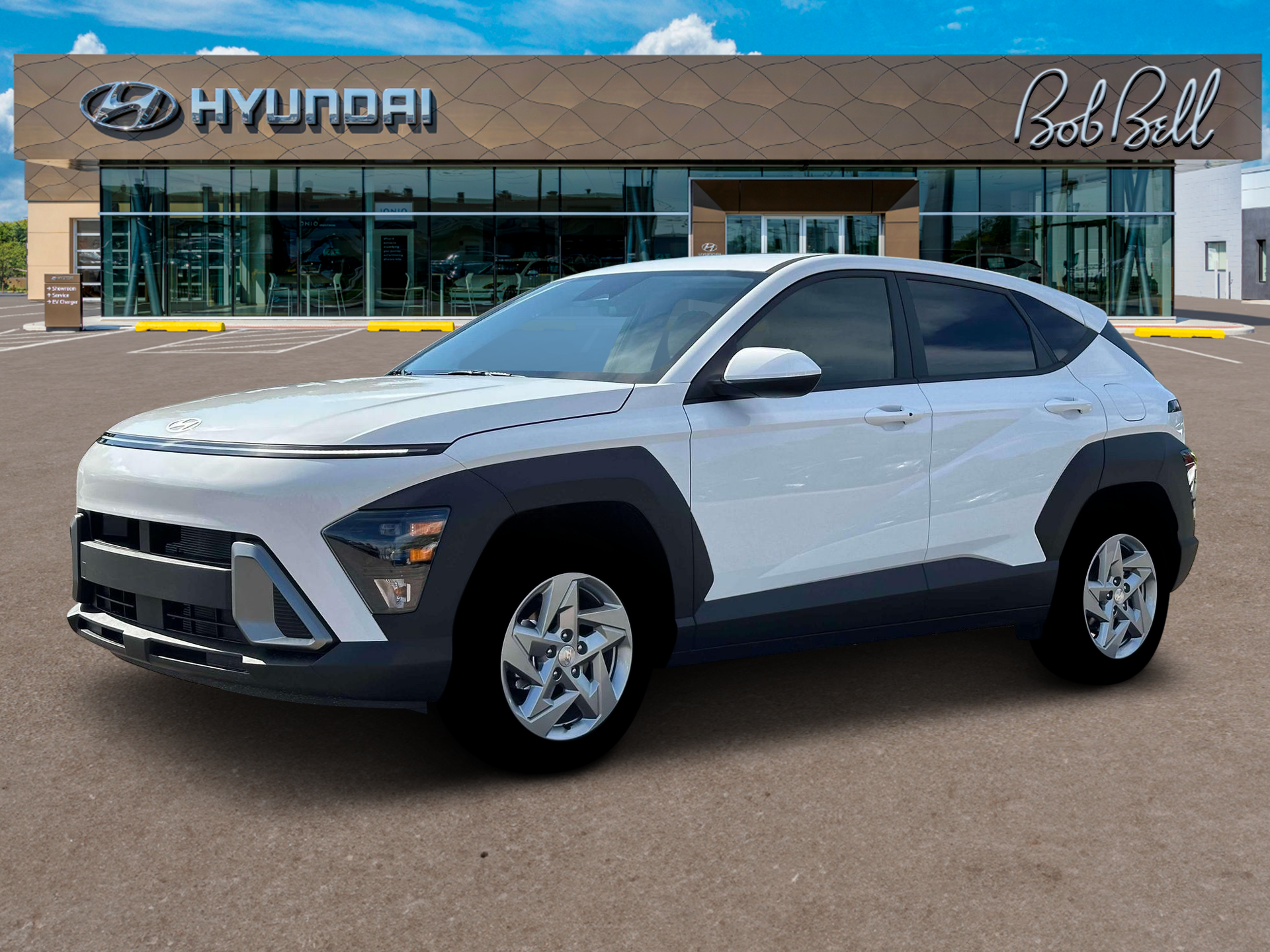 New 2026 White Hyundai SE image 2