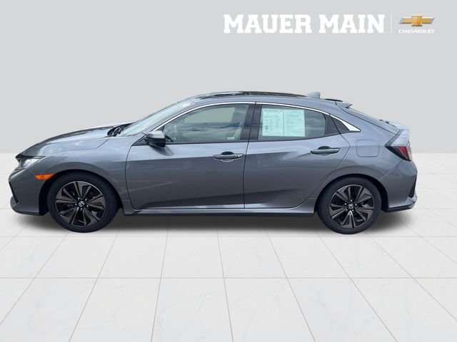 Used 2018 Honda Civic Hatchback EX with VIN SHHFK7H51JU216941 for sale in Anoka, MN