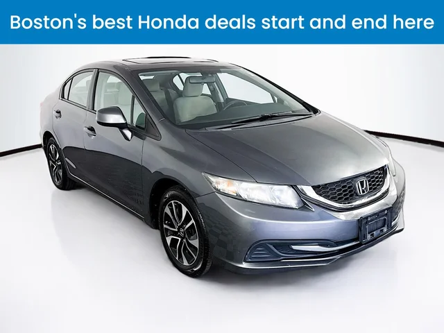 2013 Honda Civic EX