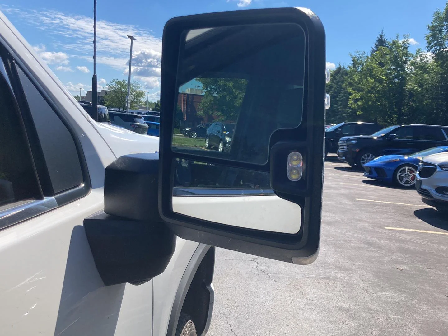 Used 2021 Summit White Chevrolet High Country image 12