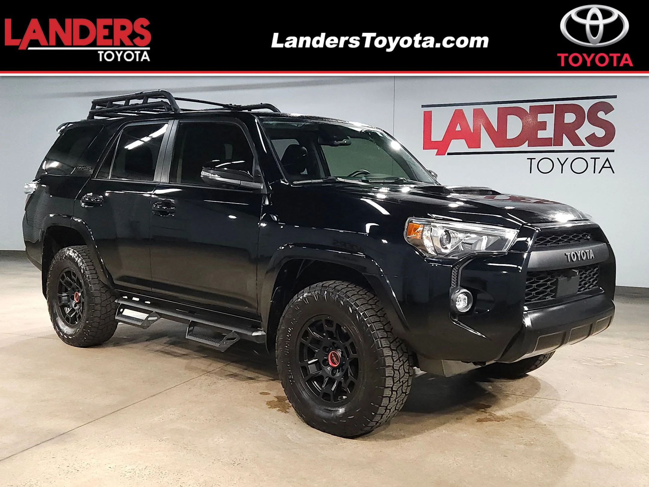 Used 2023 MIDNIGHT BLACK Toyota TRD Pro image 1