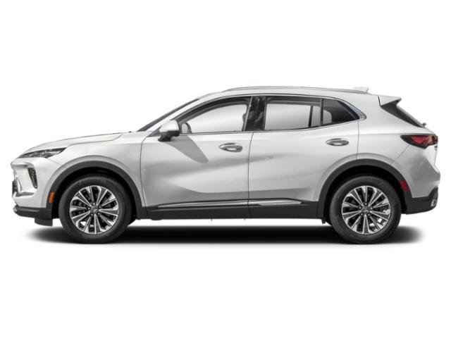 Used 2024 Moonstone Gray Metallic Buick Preferred image 6