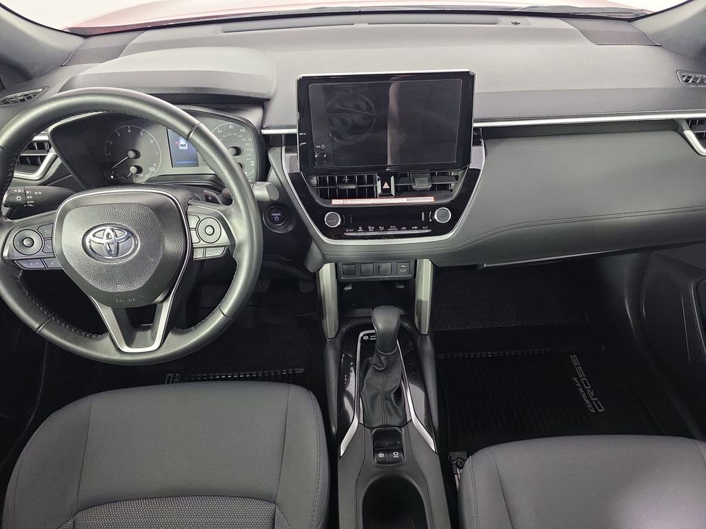 Used 2025 Red Toyota Hybrid SE image 14
