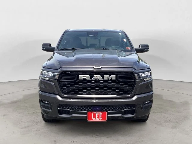 New 2026 Crystal Metallic Ram BIG HORN CREW CAB 4X4 5