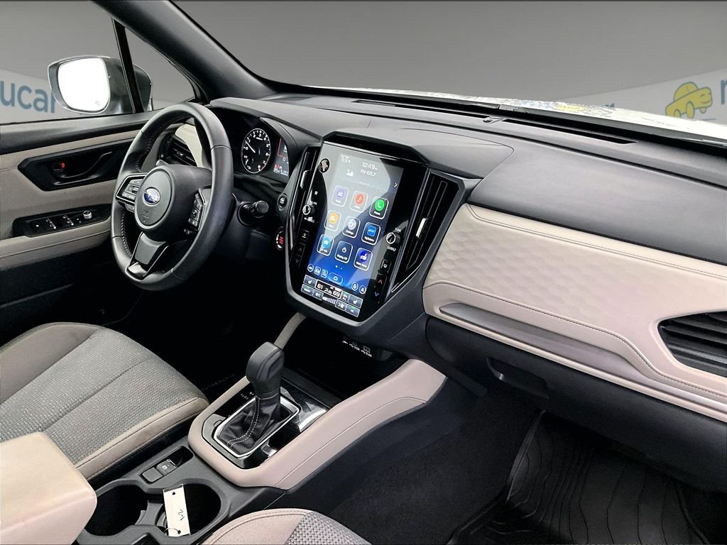 Used 2025 Crystal White Pearl Subaru Premium image 14