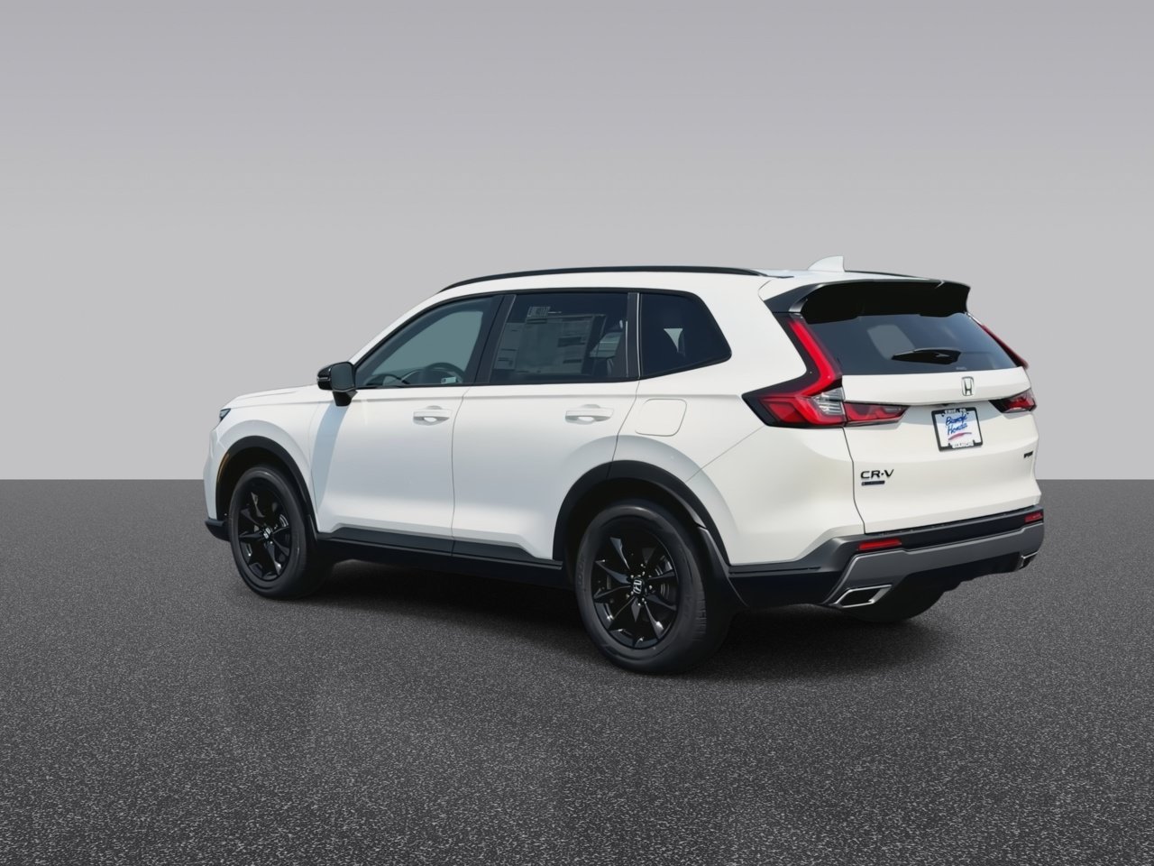 New 2026 Platinum White Pearl Honda Sport AWD image 6