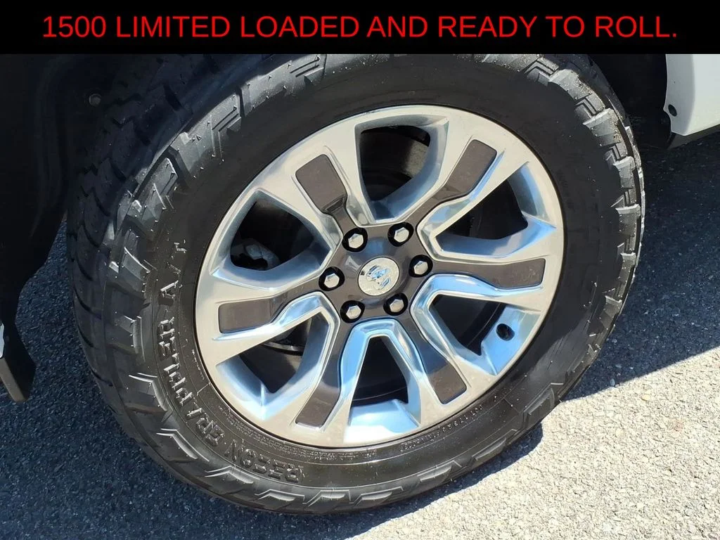 Used 2024 White Ram Limited image 7