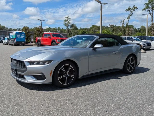 Used 2024 Silver Metallic Ford EcoBoost Premium image 6