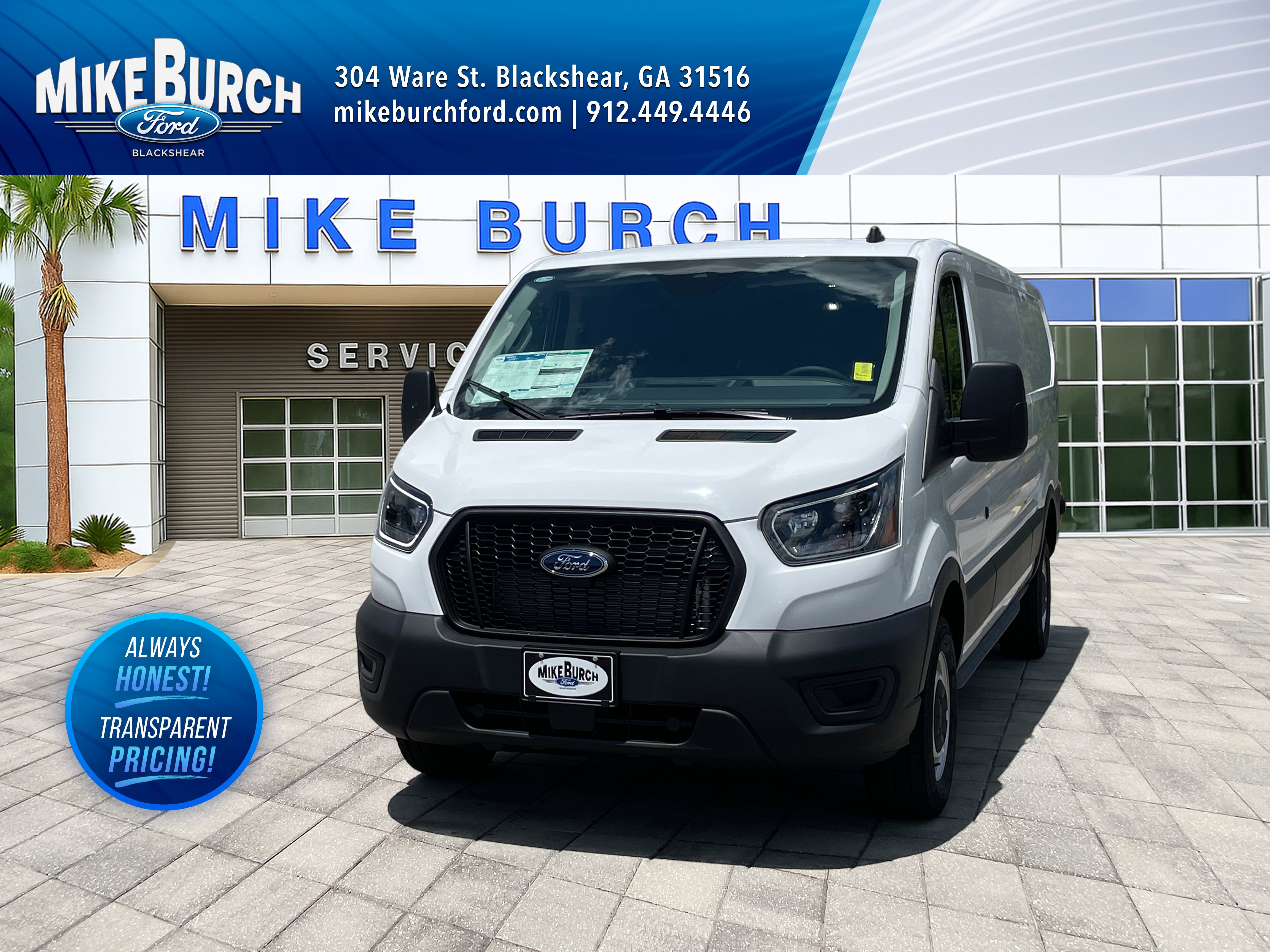 2024 Ford Transit Van