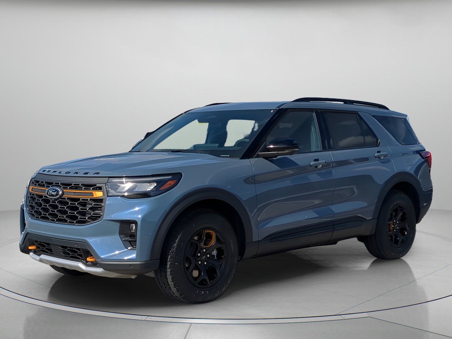 New 2026 Vapor Blue Metallic Ford Tremor® image 1