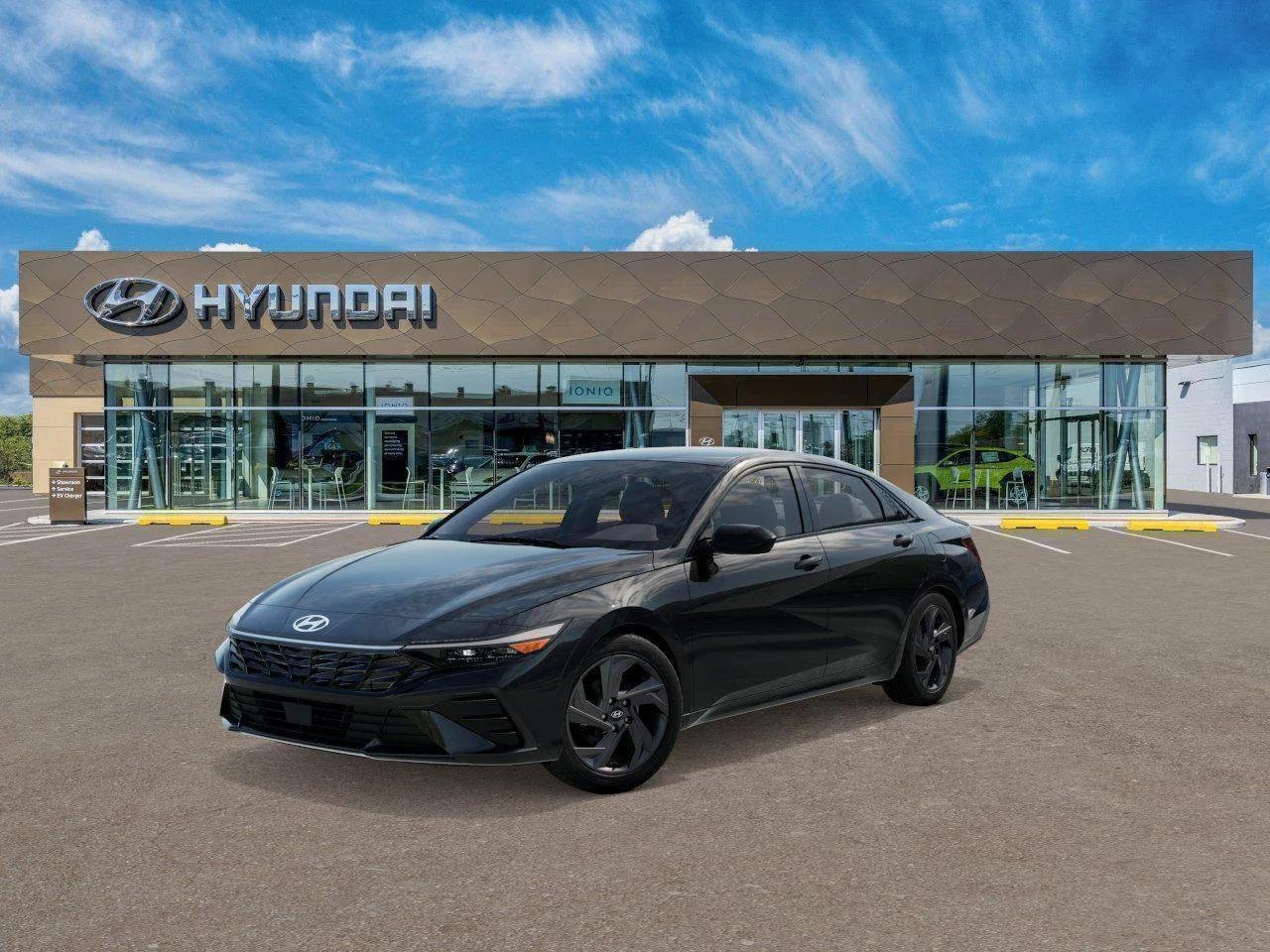 2026 Hyundai Elantra 2.0 SEL Sport IVT's photo