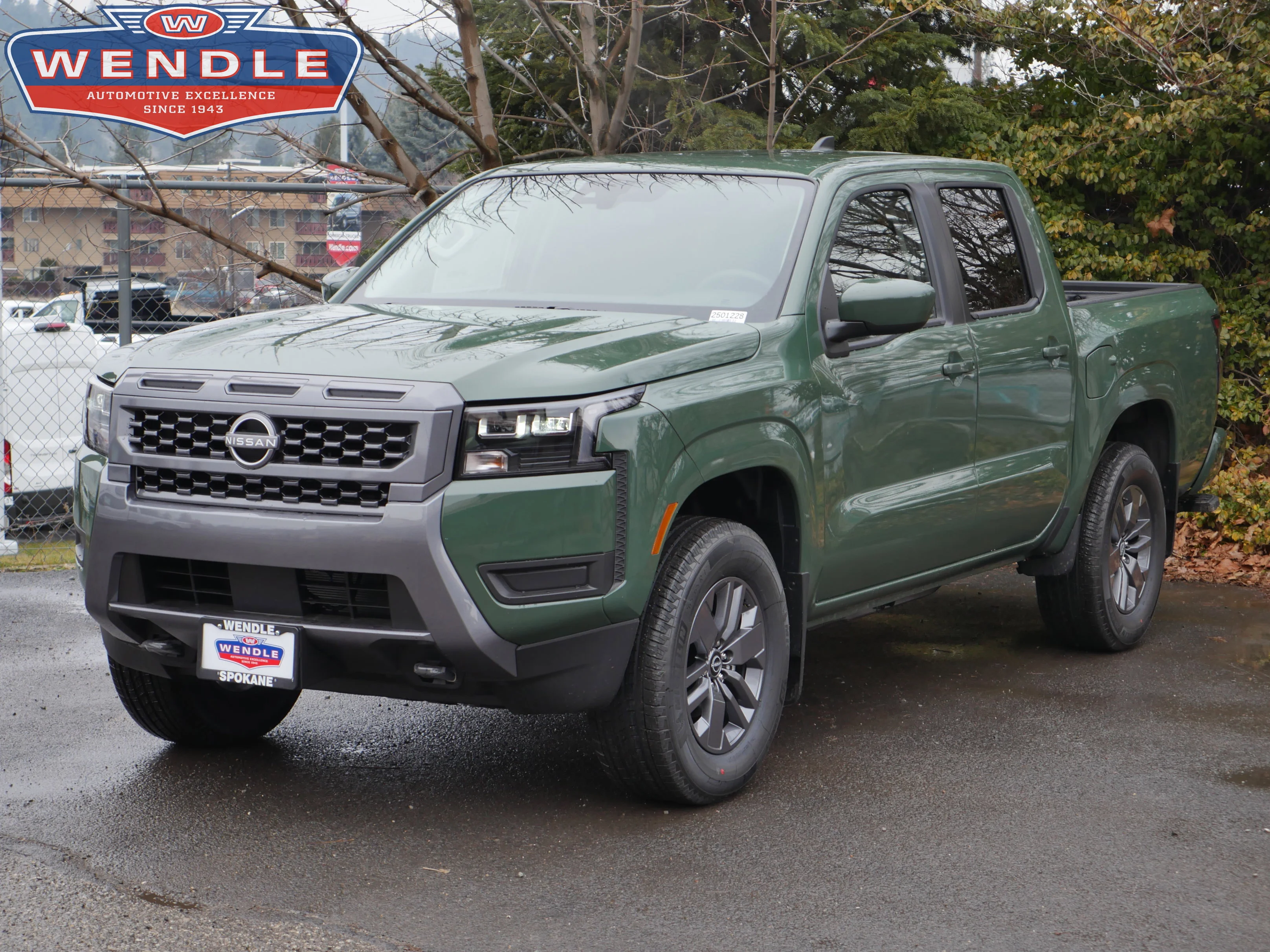 2026 Nissan Frontier