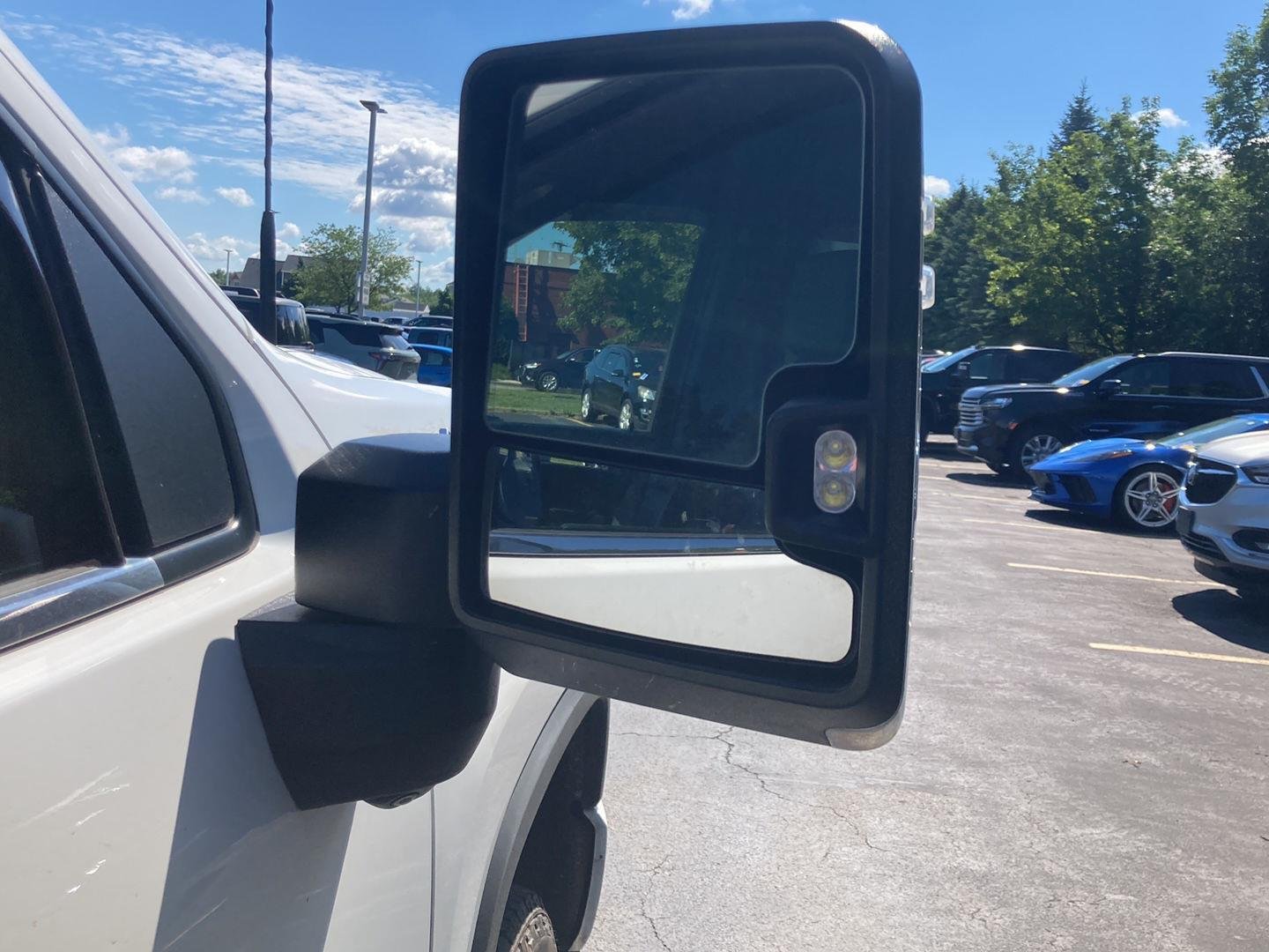 Used 2021 Summit White Chevrolet High Country image 12
