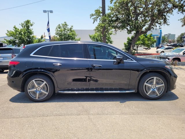 Certified 2023 Mercedes-Benz EQS SUV Base with VIN 4JGDM4EB9PA027530 for sale in San Antonio, TX