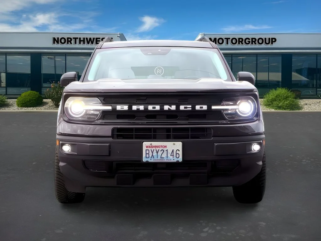 Used 2021 Kodiak Brown Metallic Ford Outer Banks image 2