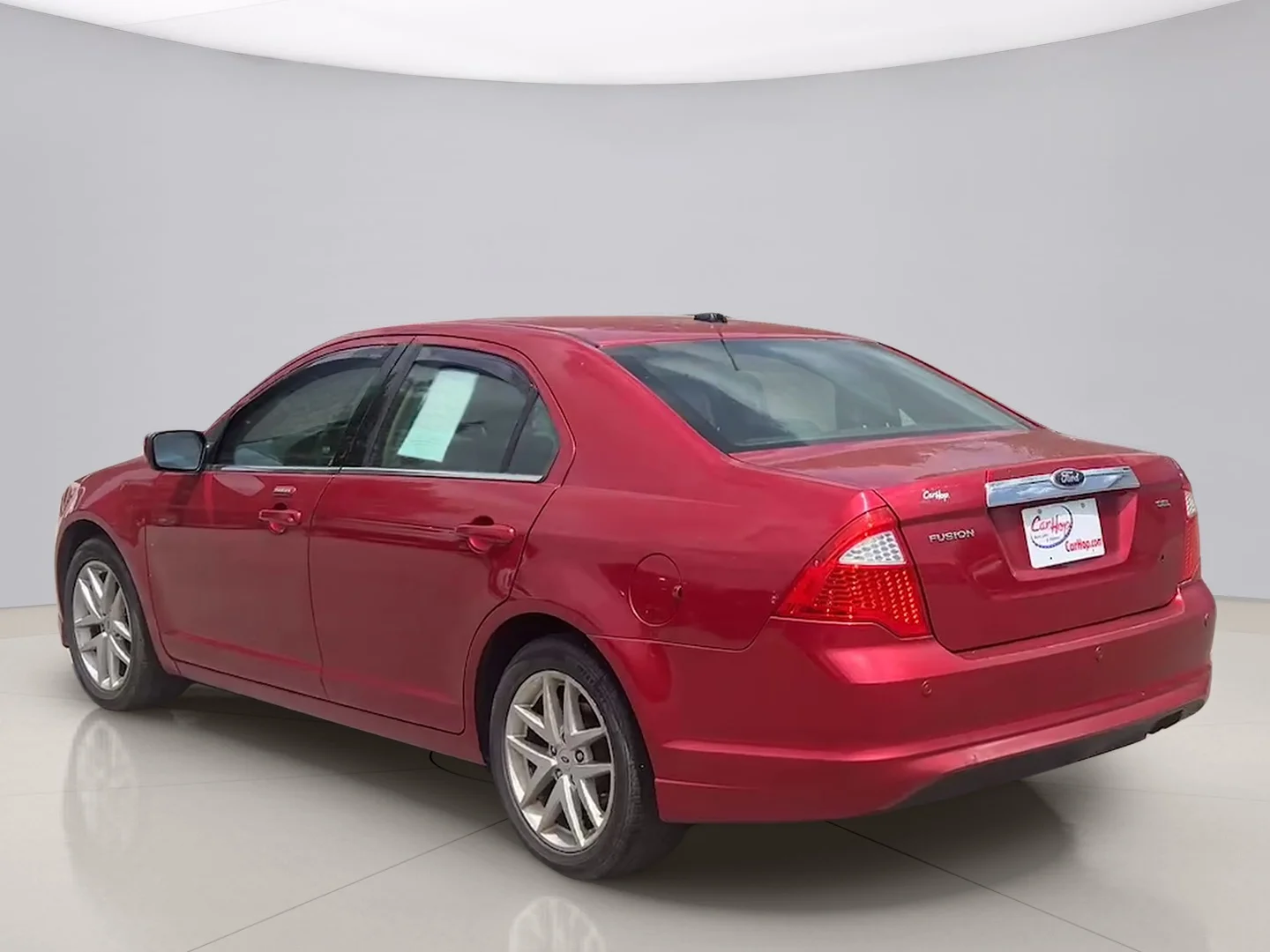 Used 2012 Red Ford SEL image 4