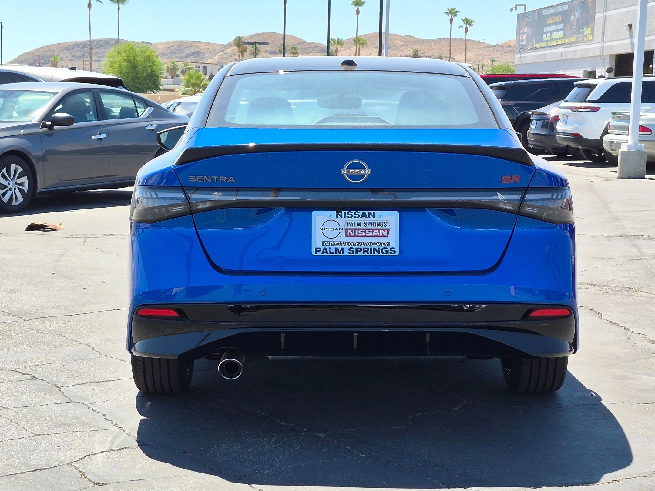 New 2026 Bluestone Pearl/Super Black Nissan SR image 4