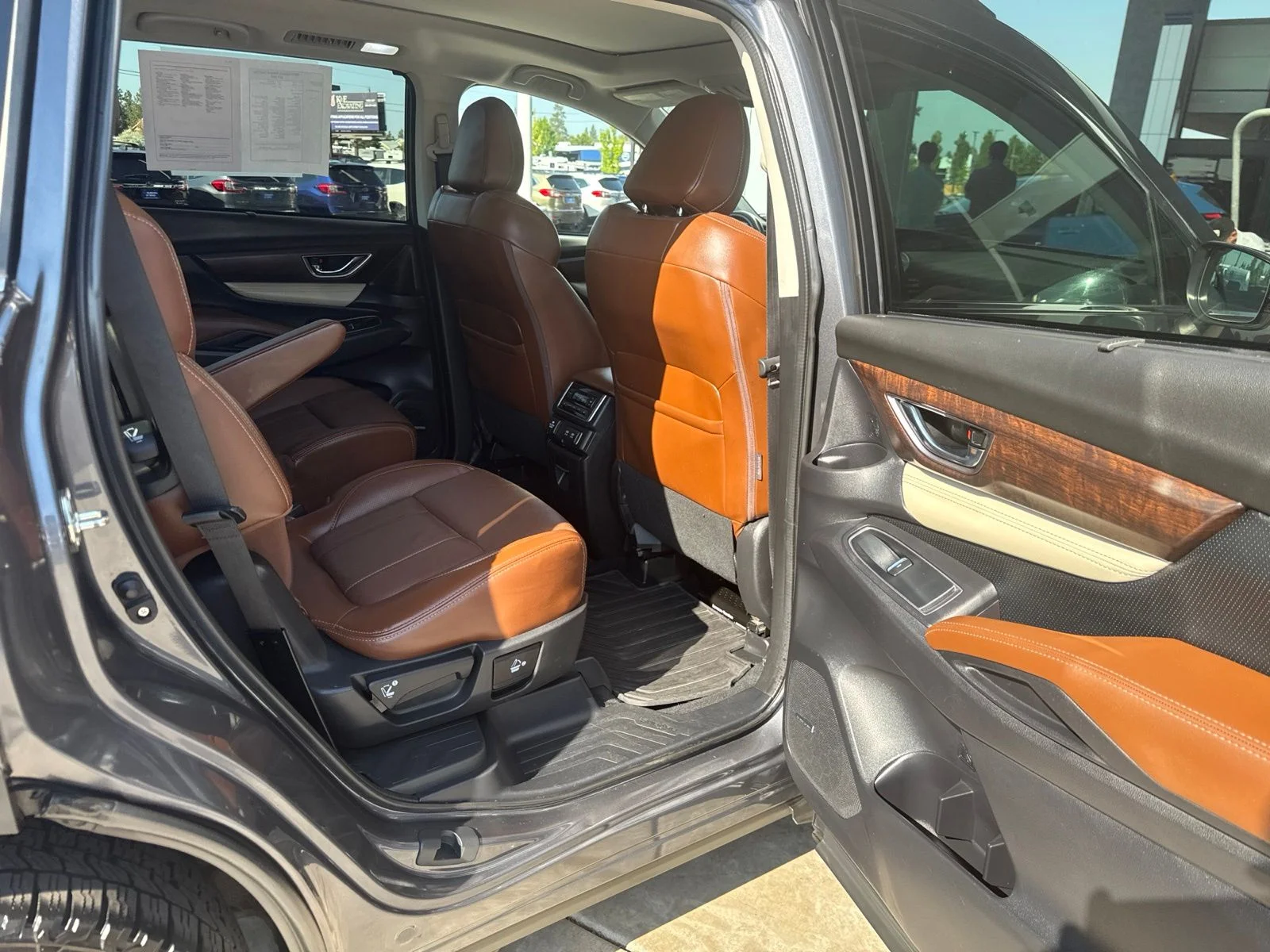 Used 2020 Gray Metallic Subaru Touring image 16