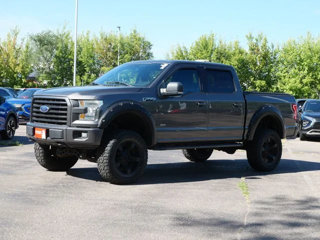 Used 2016 Ford F-150 XLT with VIN 1FTEW1EG6GKD56421 for sale in White Bear Lake, Minnesota