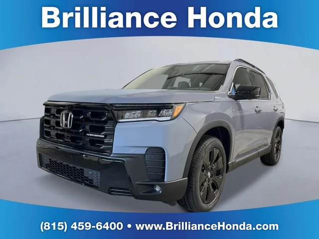 2026 Honda Pilot Black Edition AWD's photo