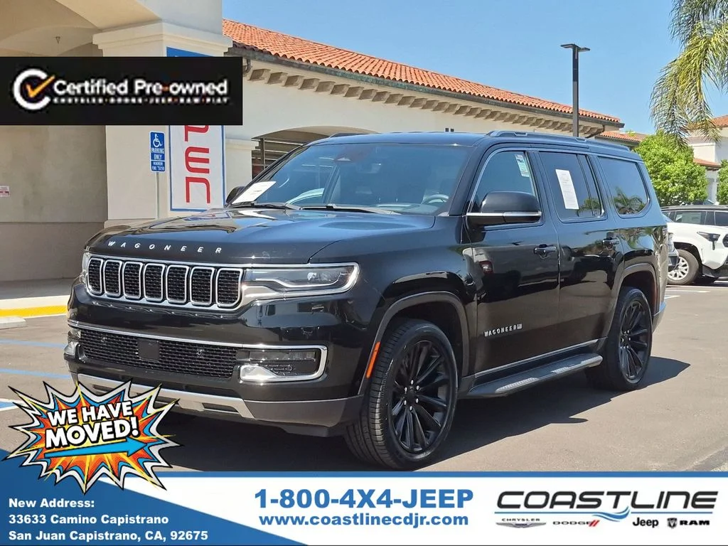 2022 Jeep Wagoneer