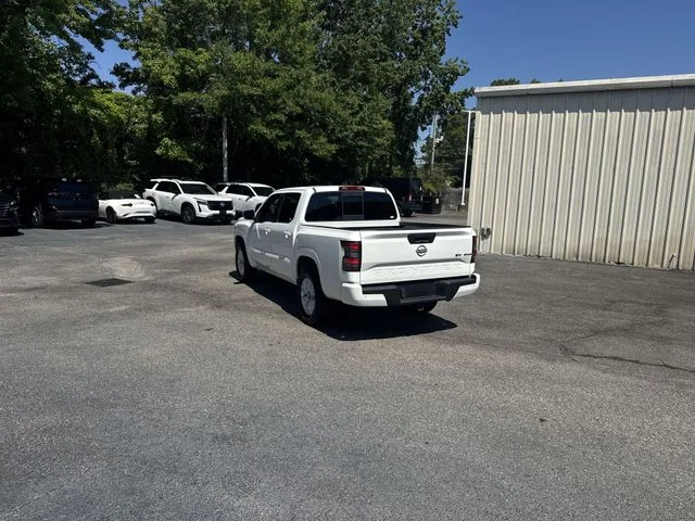 Used 2022 White Nissan SV image 7