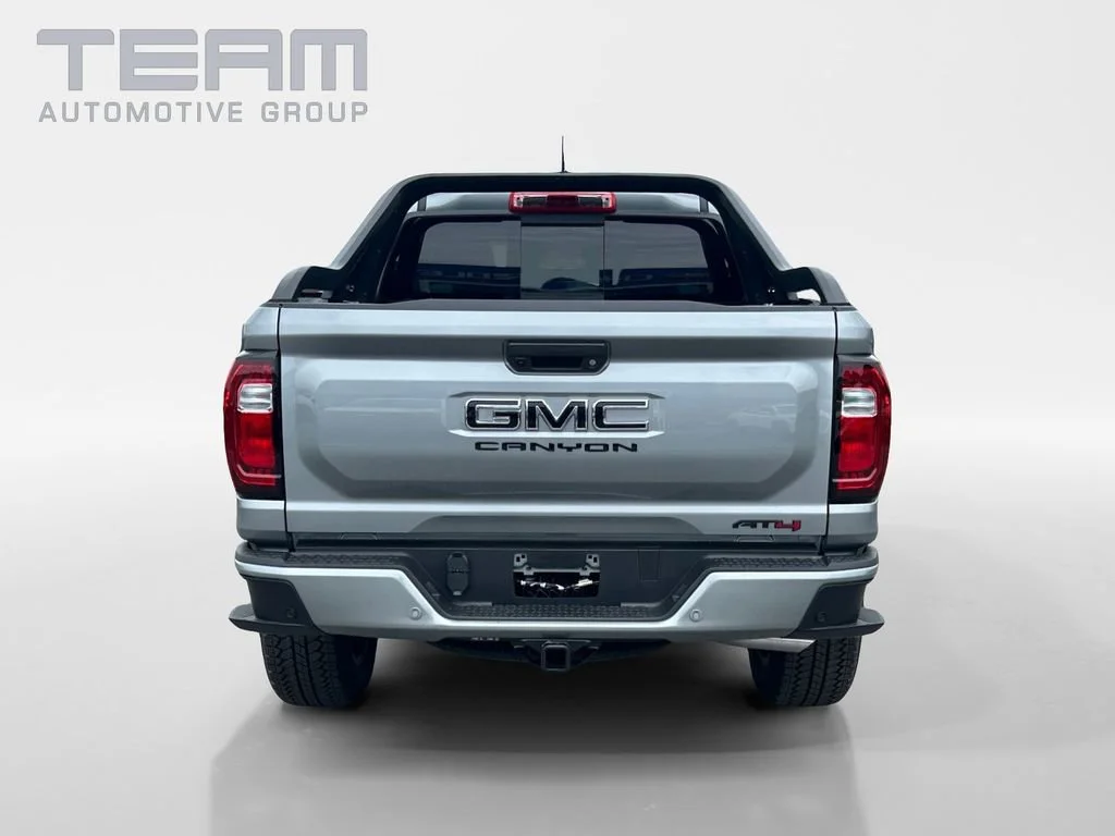 New 2026 Sterling Metallic GMC AT4 image 6