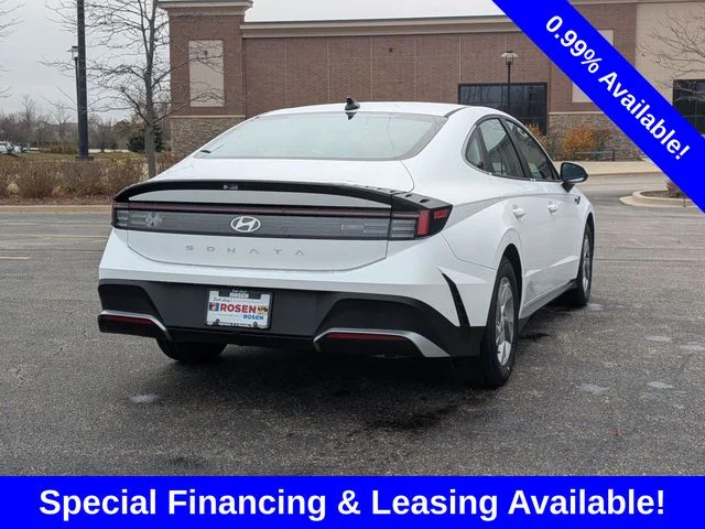 Certified Used 2026 White Hyundai SE image 7