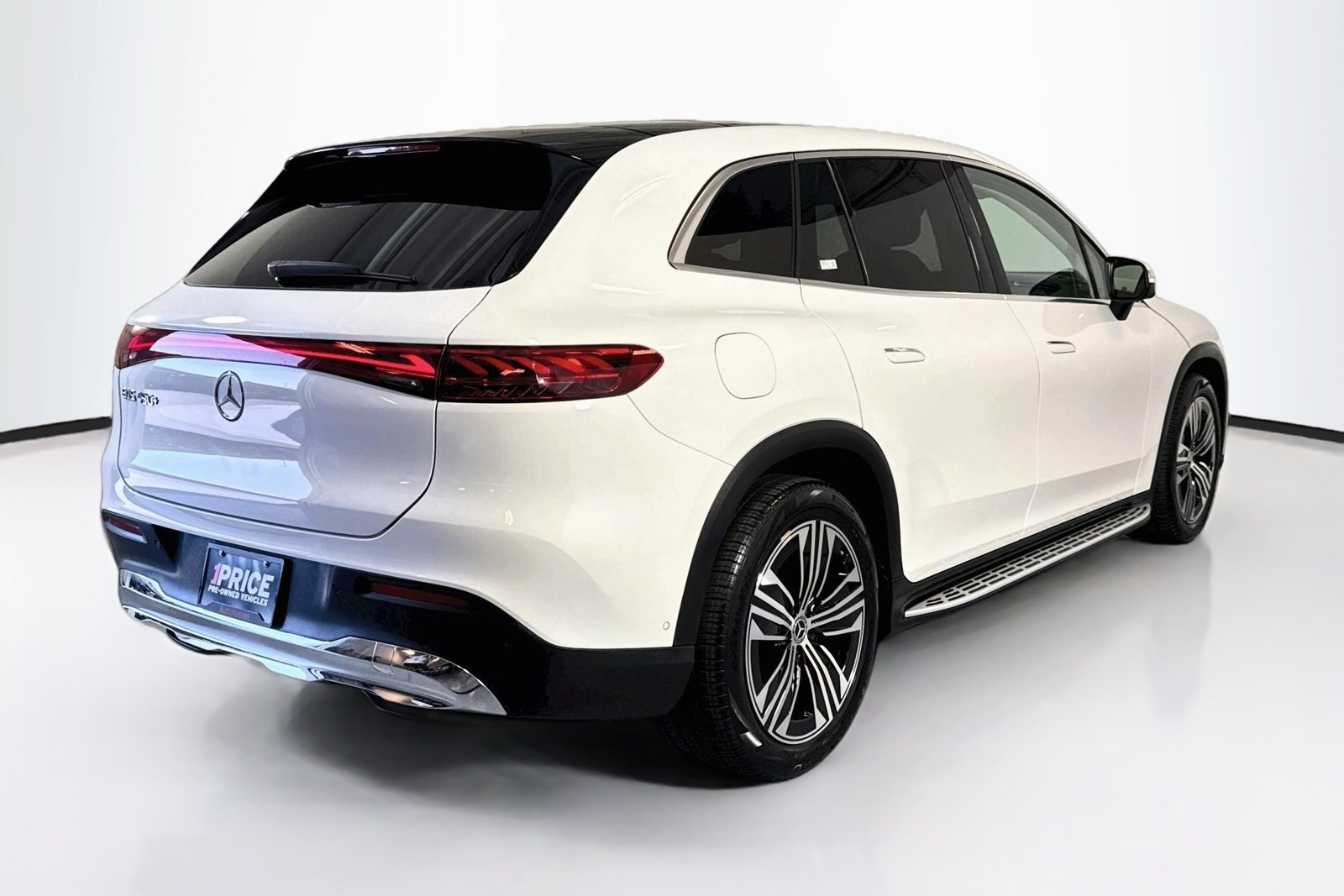 Used 2023 Polar White Mercedes-Benz EQS 450+ image 26