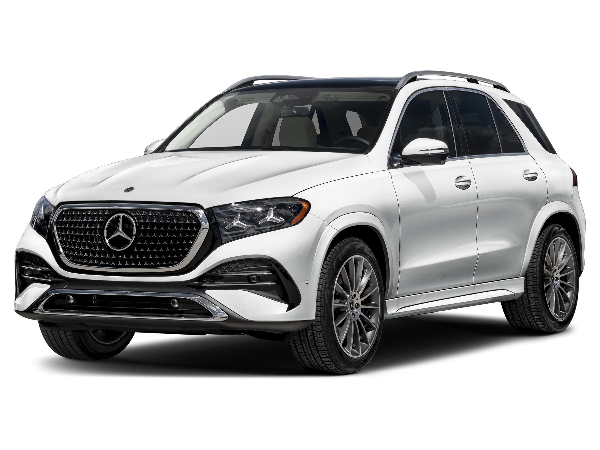 New 2027 Polar White Mercedes-Benz GLE 450 image 1