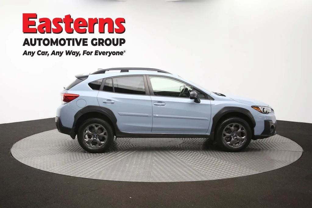 Used 2021 Gray Subaru Sport image 48