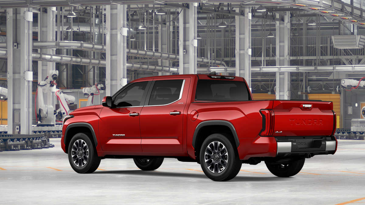 New 2026 Supersonic Red Toyota Limited image 14