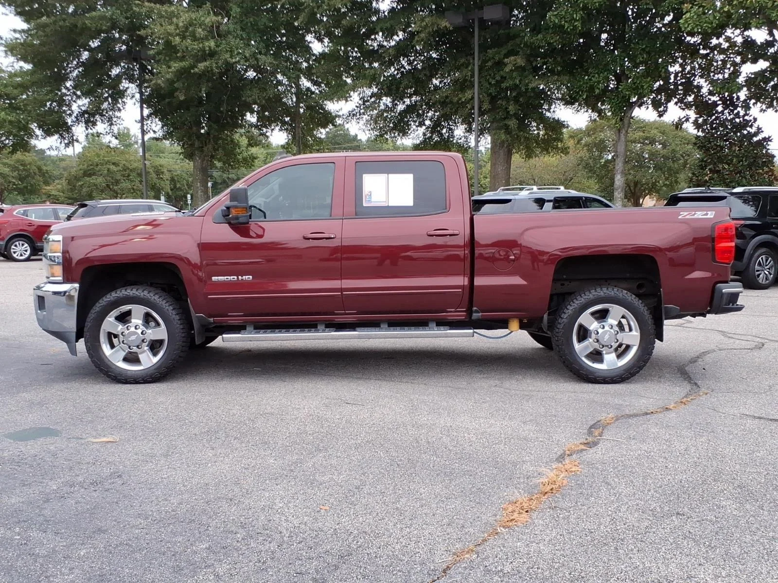 Used 2016 Butte Red Metallic Chevrolet LT image 3