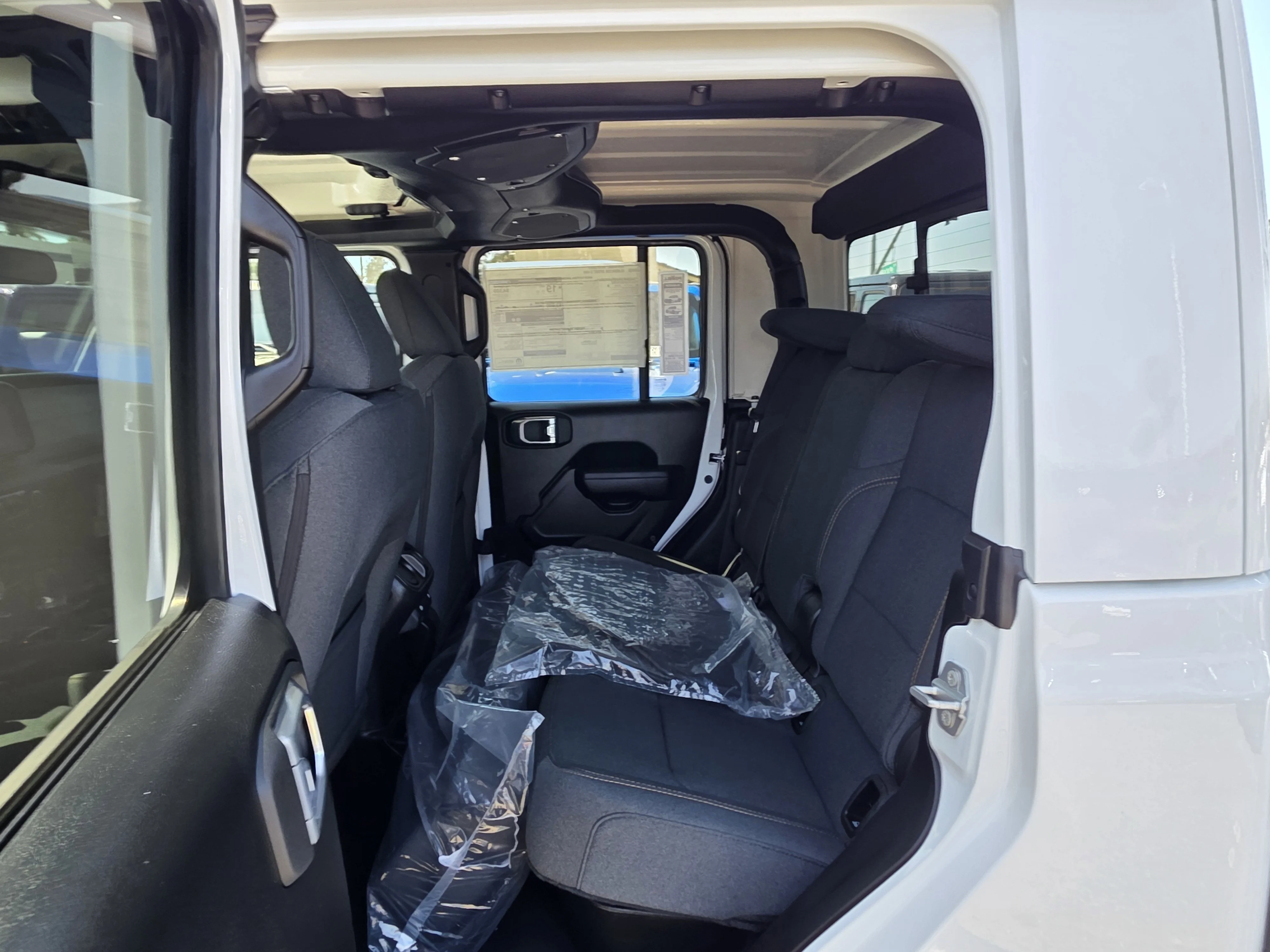 New 2026 Bright White Clearcoat Jeep Sport S image 17