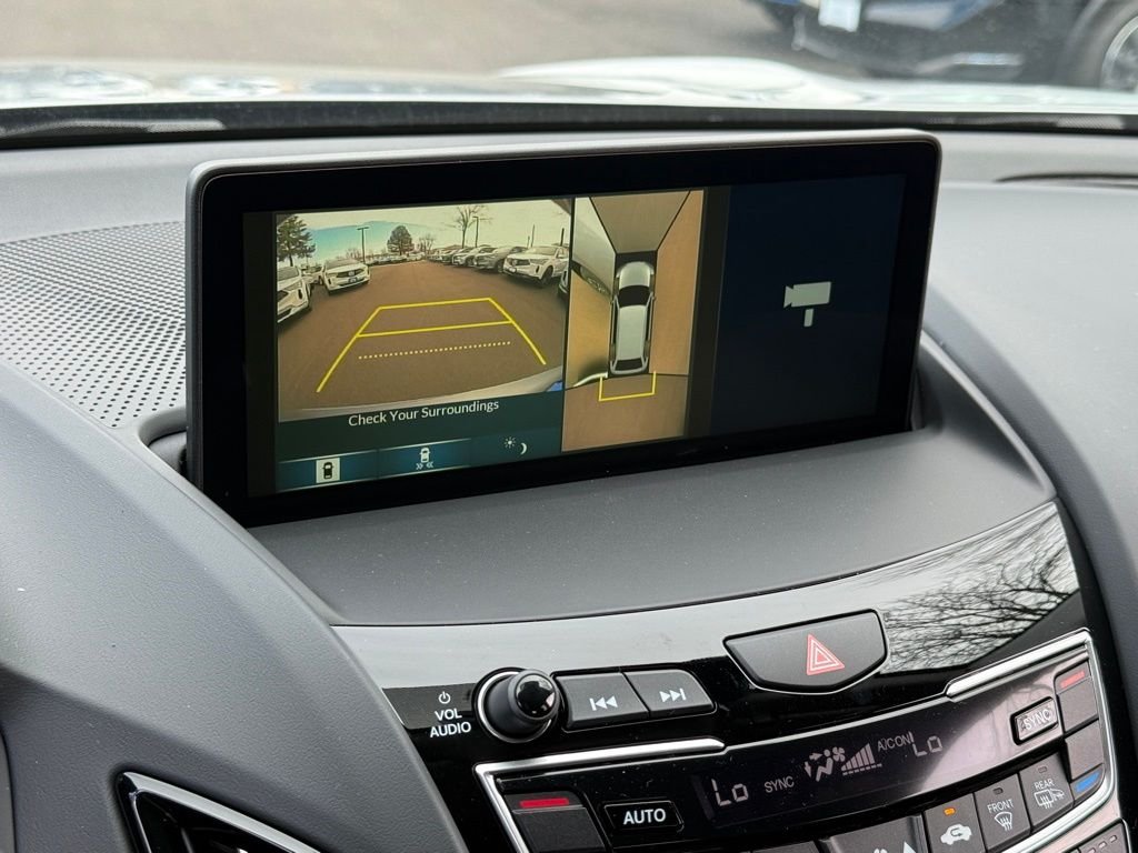 New 2026 Solar Silver Metallic Acura Advance Package image 22
