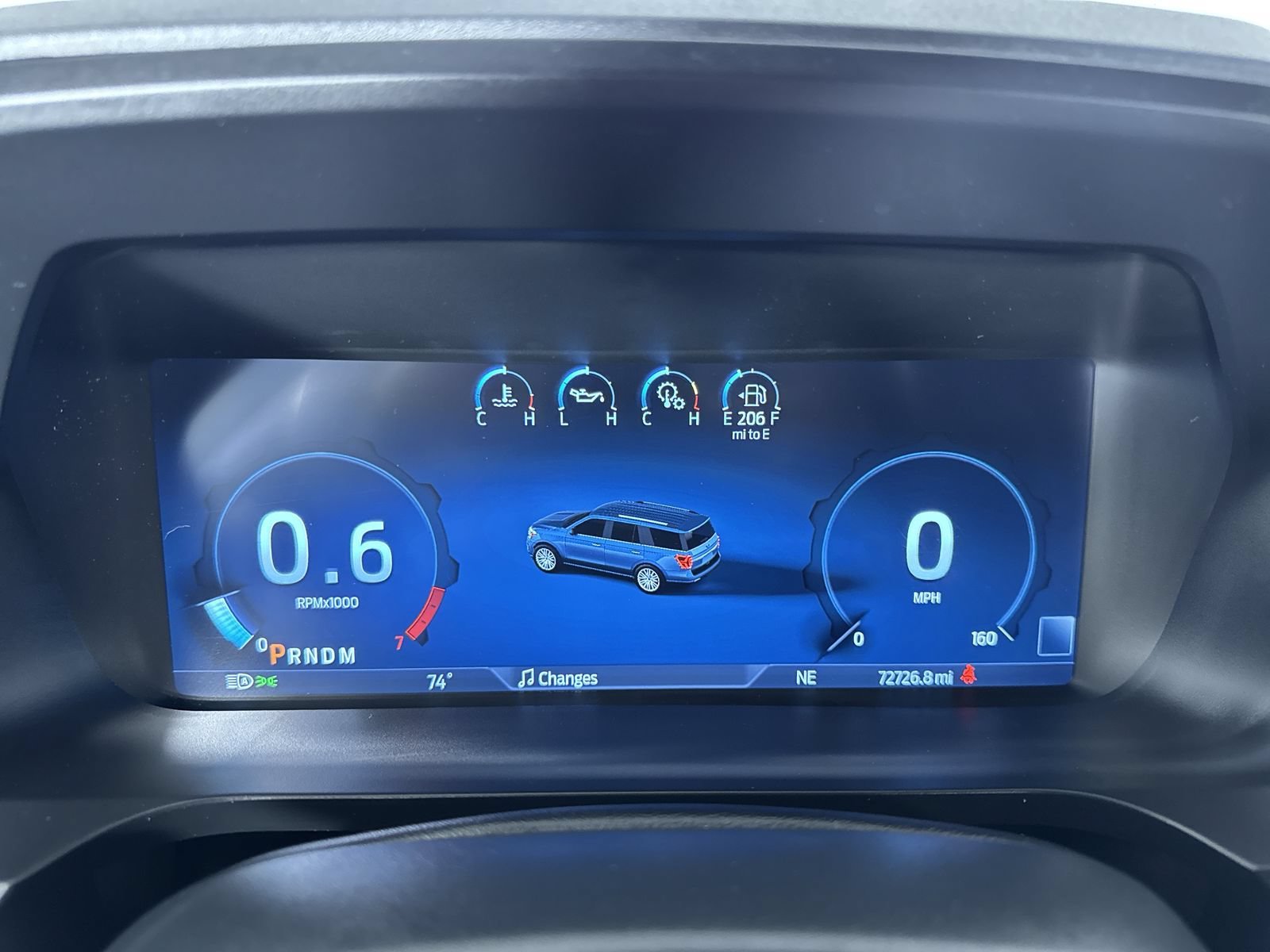 Used 2022 Dark Matter Metallic Ford Limited image 17
